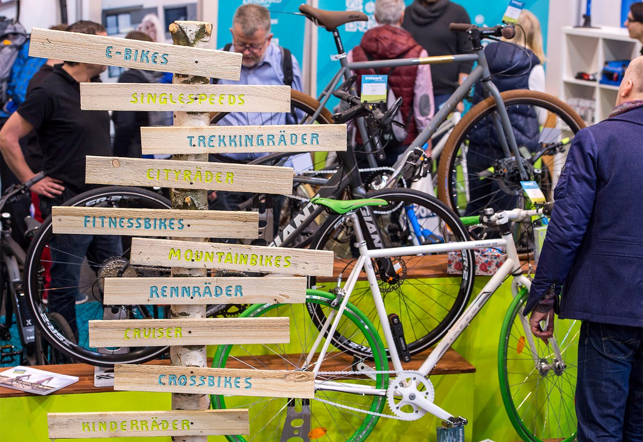 Essen Fahrrad Messe