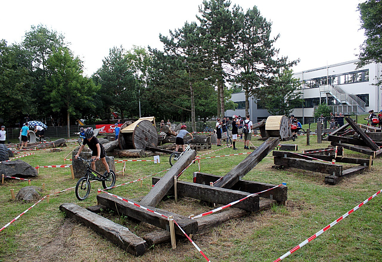 Fotos FahrradTrialMeisterschaft in Kleinlinden