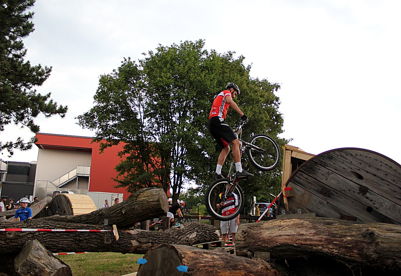 Fotos FahrradTrialMeisterschaft in Kleinlinden