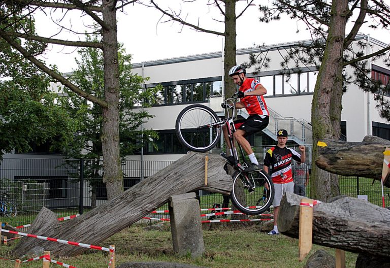 Fotos FahrradTrialMeisterschaft in Kleinlinden