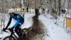 Alexander Koob bei der UCI Cyclo-Cross Masters WM 2023/2024 in Hamburg