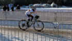 Birgit Jüngst-Dauber bei der UCI Cyclo-Cross Masters WM 2023/2024 in Hamburg