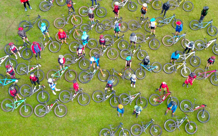 Nachwuchs Mountainbike-Camp 2024 des Hessischen Radfahrerverbandes