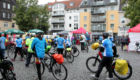 Radtour für Organspende 2024 am Uniklinikum Gießen und Marburg