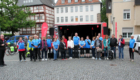 Radtour für Organspende 2024 am Uniklinikum Gießen und Marburg