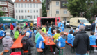 Radtour für Organspende 2024 am Uniklinikum Gießen und Marburg