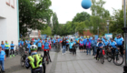 Radtour für Organspende 2024 am Uniklinikum Gießen und Marburg