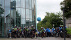 Radtour für Organspende 2024 am Uniklinikum Gießen und Marburg