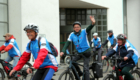 Radtour für Organspende 2024 am Uniklinikum Gießen und Marburg