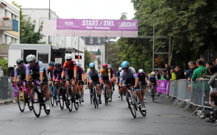 Radrennen „Rad, Wein & Gesang“ in Offenbach am Main