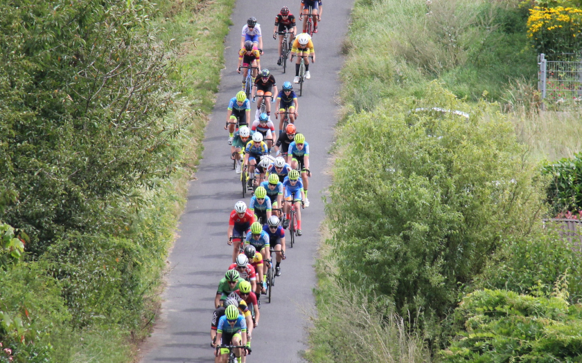 Radrennen „Rund in Ronneburg“