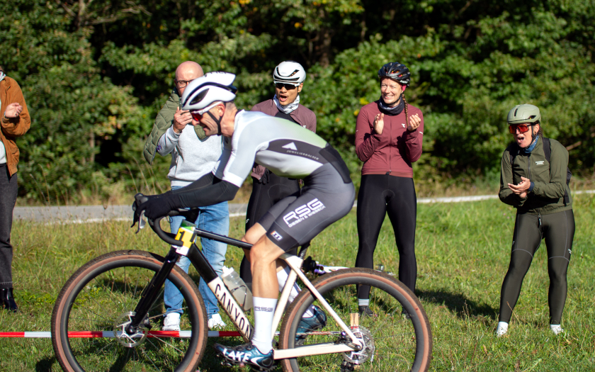 Florian Anders beim 18. Dünsberg Bike & Gravel Marathon