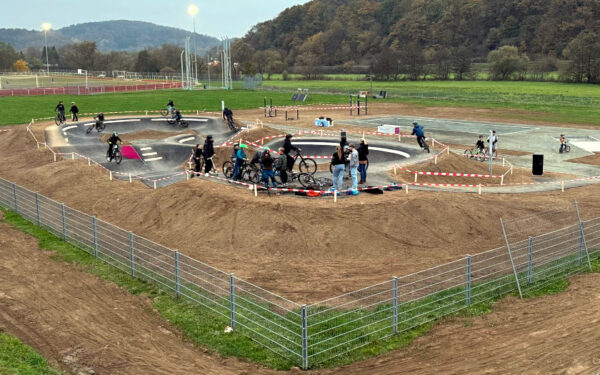 Pumptrack in Mittenaar