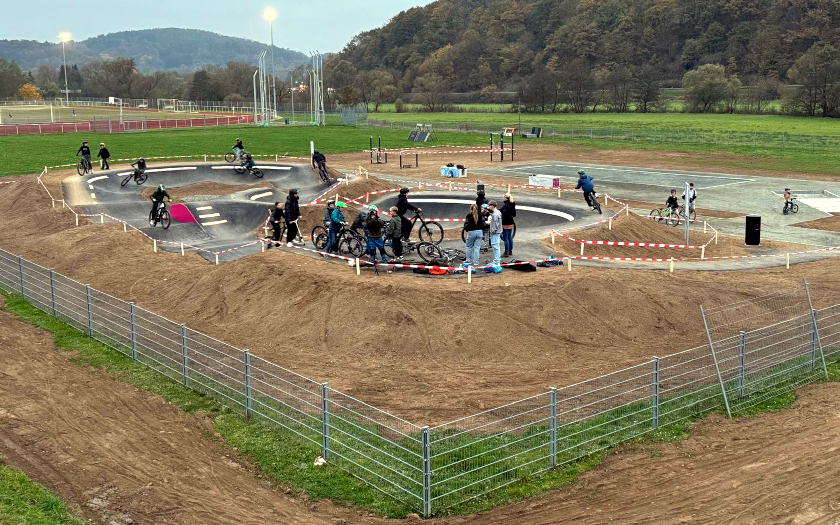 Pumptrack in Mittenaar