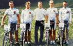 Mountainbike-Team von Delta Bike Sports Anfang der 1990er-Jahre