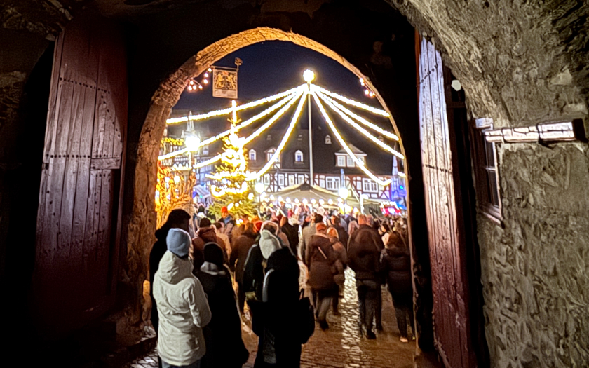 Weihnachtsmarkt in Braunfels