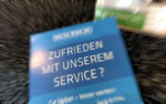 Flyer eines Fahrradgeschäftes